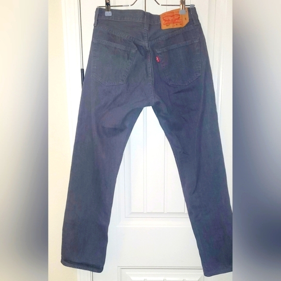 31x32 501 Grey Levi jeans - Picture 6 of 8